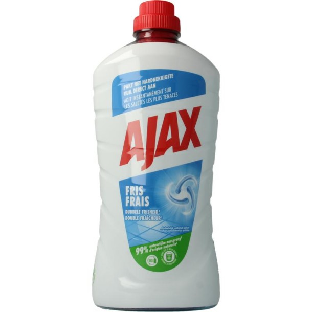 Ajax Allesreiniger fris (1000 Milliliter)