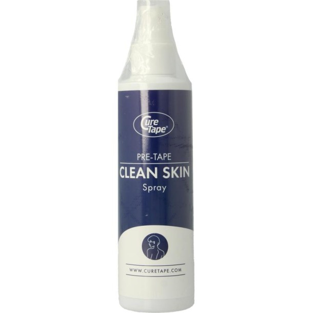 Curetape Clean skin pre-taping spray (200 Milliliter)