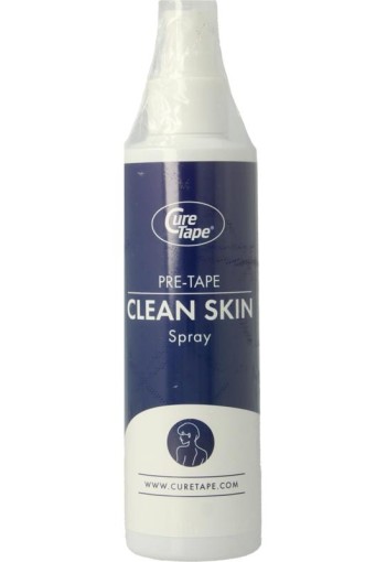 Curetape Clean skin pre-taping spray (200 Milliliter)