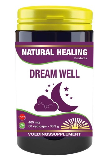 NHP Dream well vegicaps puur (30 Vegetarische capsules)