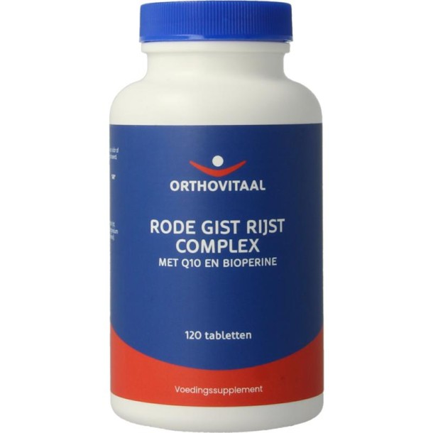 Orthovitaal Rode gist rijst complex (120 Tabletten)