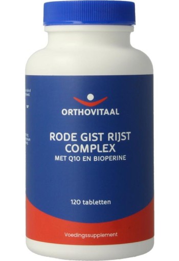 Orthovitaal Rode gist rijst complex (120 Tabletten)