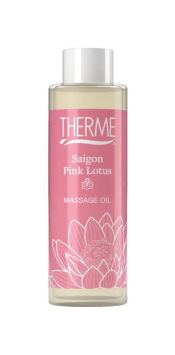 Therme Saigon pink lotus massage oil (125 Milliliter)