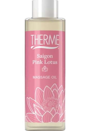 Therme Saigon pink lotus massage oil (125 Milliliter)