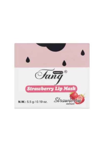 Honing Lipmasker Strawberry