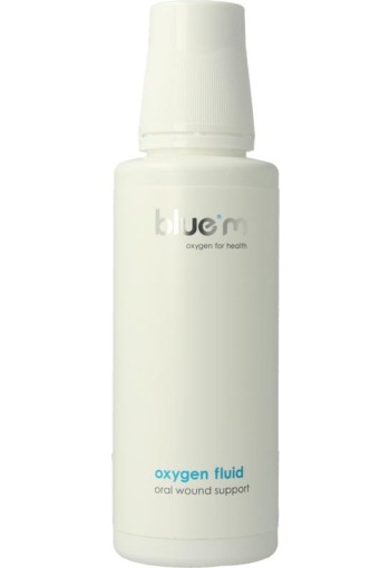 Bluem Mondwater oxygen fluid (250 Milliliter)