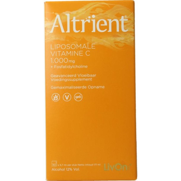 Livon Altrient C liposomaal (30 Sachets)