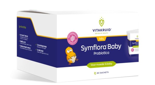 Vitakruid Symflora baby probiotica (60 Sachets)