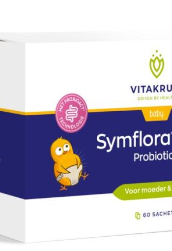 Vitakruid Symflora baby probiotica (60 Sachets)