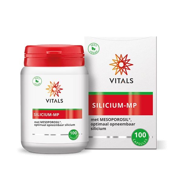 Vitals Silicium MP (100 Capsules)