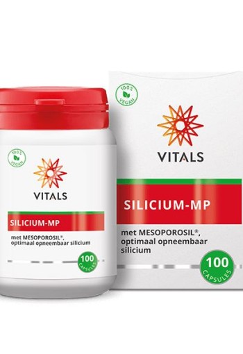 Vitals Silicium MP (100 Capsules)