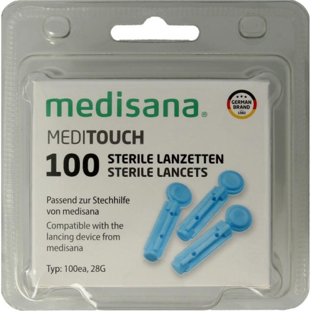 Medisana Meditouch lancetten (100 Stuks)