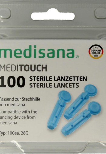 Medisana Meditouch lancetten (100 Stuks)