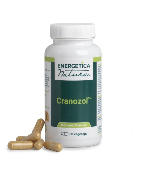 Energetica Nat Cranozol (60 Vegetarische capsules)