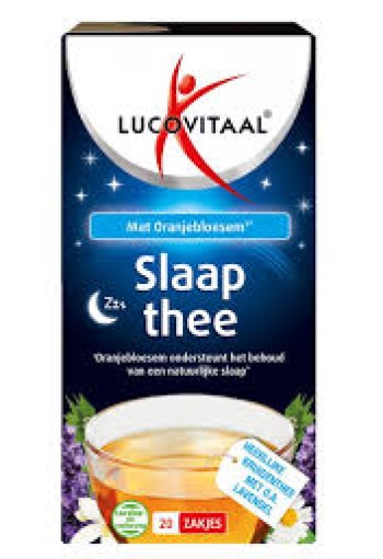 Lucovitaal slaap thee