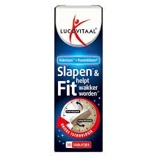 Lucovitaal Slapen & fit wakker worden (30 Tabletten)