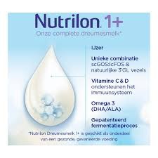 Nutrilon Dreumesmelk 1+ jaar 600 GR