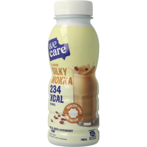 Wecare Drink silky mokka (253 Gram)