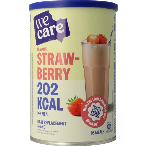 Wecare Shake strawberry (436 Gram)