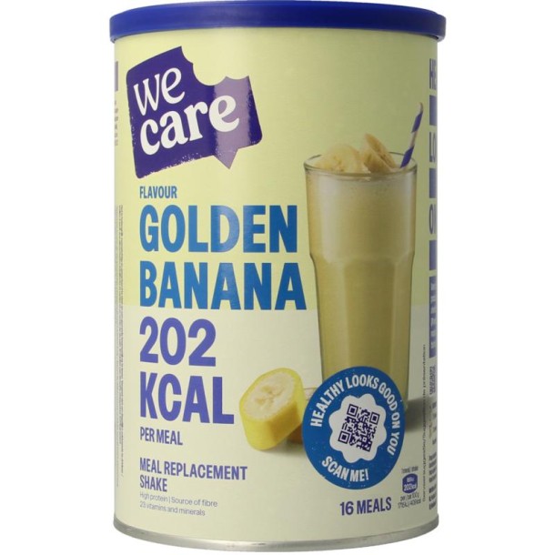 Wecare Shake golden banana (436 Gram)