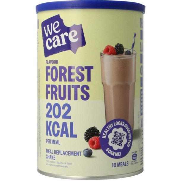 Wecare Shake forest fruits (436 Gram)