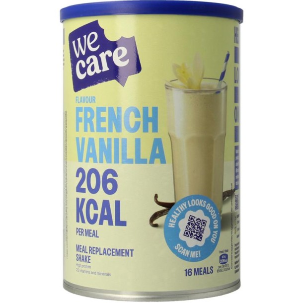 Wecare Shake french vanilla (436 Gram)