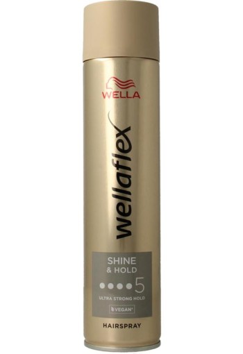 Wella Shiny hold hairspray ultra strong (250 Milliliter)