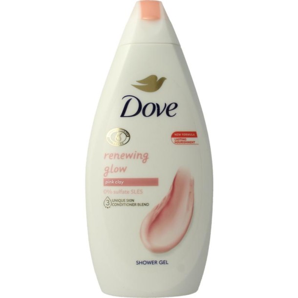 Dove Shower renewing glow (450 Milliliter)