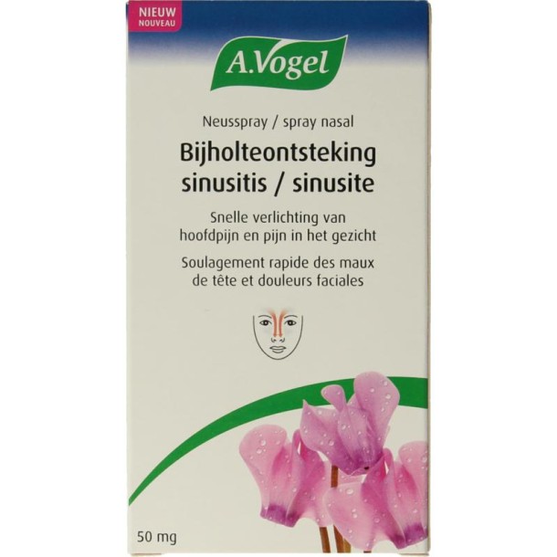 A Vogel Neusspray bijholteontsteking (1 Set)