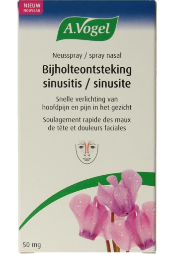 A Vogel Neusspray bijholteontsteking (1 Set)