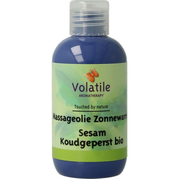 Volatile Massageolie sesam zonnewarmte (100 Milliliter)