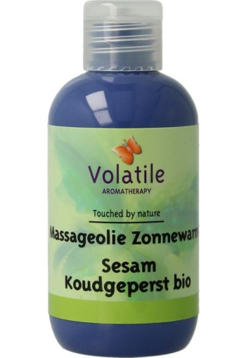 Volatile Massageolie sesam zonnewarmte (100 Milliliter)