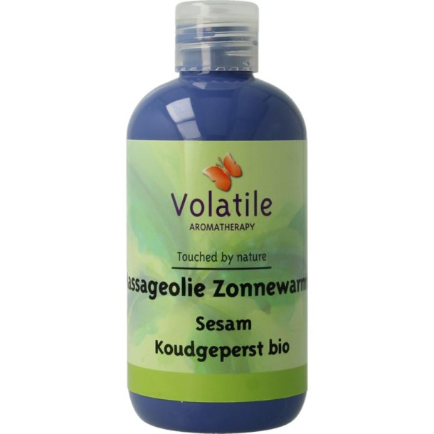 Volatile Massageolie sesam zonnewarmte (250 Milliliter)