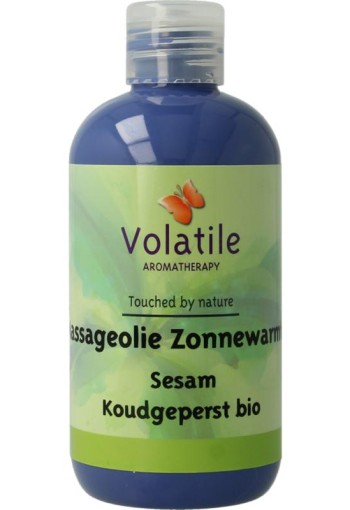 Volatile Massageolie sesam zonnewarmte (250 Milliliter)