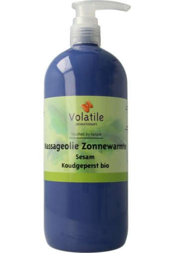 Volatile Massageolie sesam zonnewarmte (1000 Milliliter)