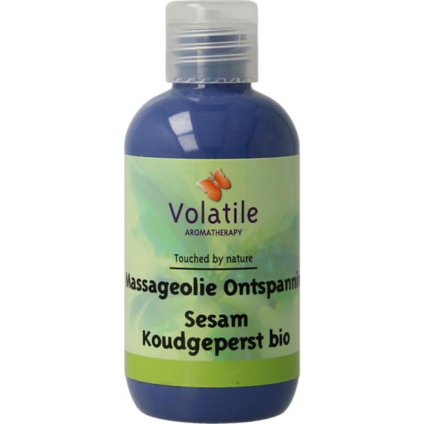 Volatile Massageolie sesam ontspanning (100 Milliliter)