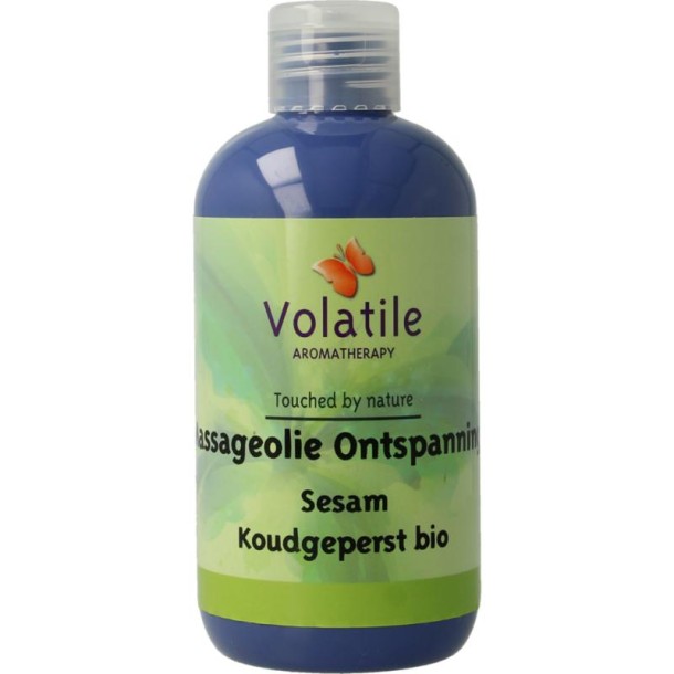 Volatile Massageolie sesam ontspanning (250 Milliliter)