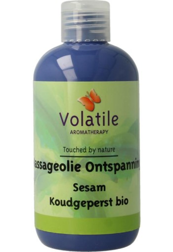 Volatile Massageolie sesam ontspanning (250 Milliliter)