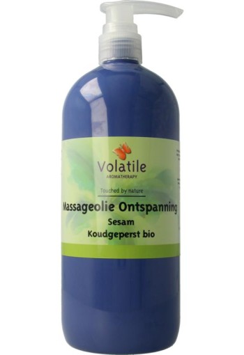 Volatile Massageolie sesam ontspanning (1000 Milliliter)