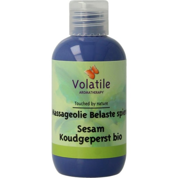 Volatile Massageolie sesam belaste spieren (100 Milliliter)