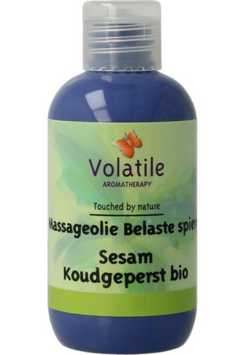 Volatile Massageolie sesam belaste spieren (100 Milliliter)