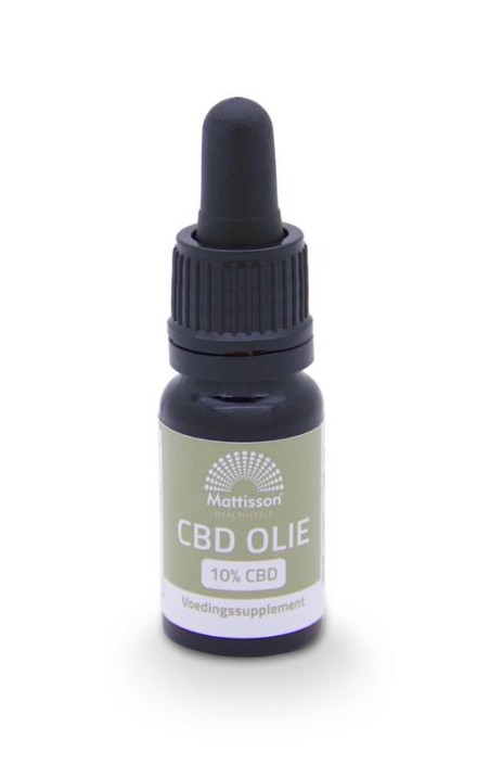 Mattisson CBD Olie 10% (10 Milliliter)