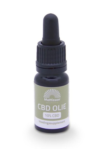 Mattisson CBD Olie 10% (10 Milliliter)