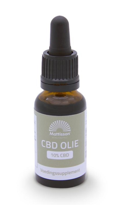 Mattisson CBD Olie 10% (20 Milliliter)