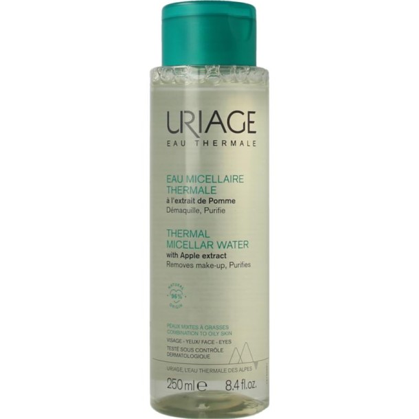 Uriage Thermaal micellairwater gemengde tot vette huid (250 Milliliter)