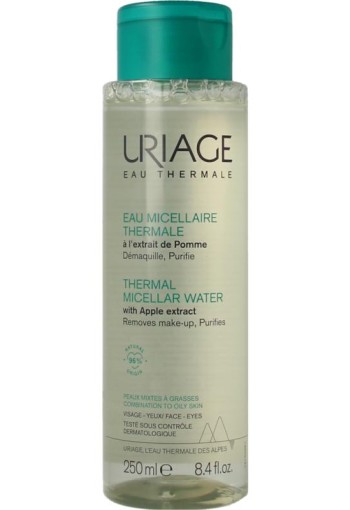 Uriage Thermaal micellairwater gemengde tot vette huid (250 Milliliter)