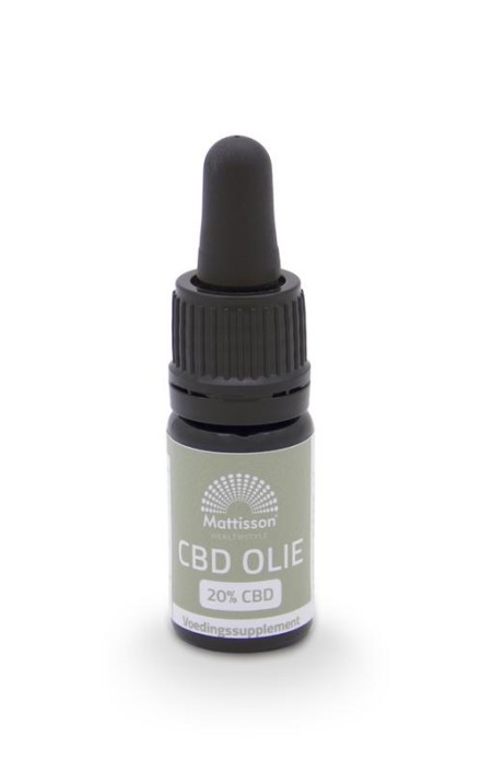 Mattisson CBD Olie 20% (5 Milliliter)