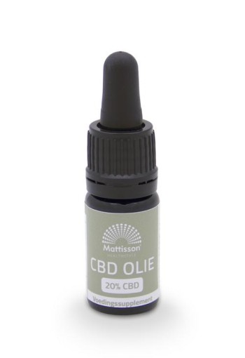 Mattisson CBD Olie 20% (5 Milliliter)