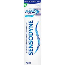 Sensodyne Tandpasta rapid relief (75 Milliliter)