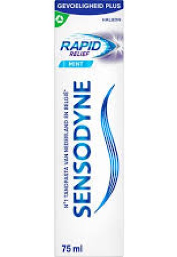 Sensodyne Tandpasta rapid relief (75 Milliliter)